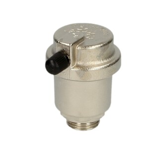 Automatic air vent 3/8" ET lateral air discharge