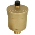 Watts Automatic air vent Minivent MV10R-oil 3/8&quot; with shut-off,oil-resistant version 10004936