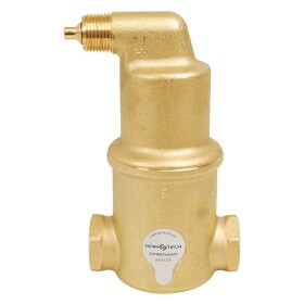 Spirotech S&eacute;parateur de microbulles dair Spirovent