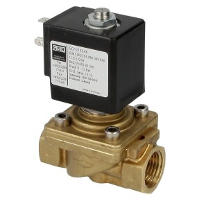 Solenoid valve GSR D 4321/1001/.012 ¼", 230 V, 50 Hz