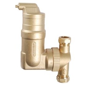 Spirotech Spirovent micro air bubble separator vertical...