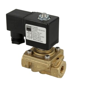 Solenoid valve GSR D 4321/1002/.012 ¼", 230 V, 50 Hz