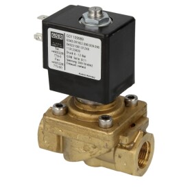 Solenoid valve GSR D 4322/1001/.012 3/8&quot;, 230 V, 50 Hz