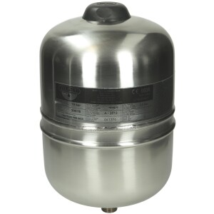 Vase dexpansion Zilmet HYDRO PLUS INOX 2 litres 1/2"