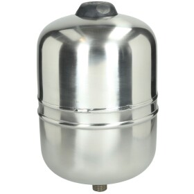 Vase dexpansion Zilmet HYDRO PLUS INOX 8 litres 3/4&quot;