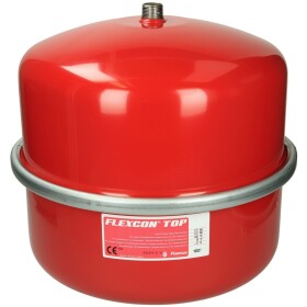 Expansion vessel Flexcon-Top 25 l for heating systems