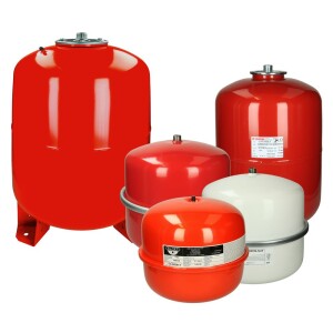 Vase dexpansion Contra-Flex 1000 litres pour installations de chauffage