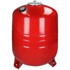 Expansion vessel Maxivarem LR 60 l precharged to 1.5 for heating systems