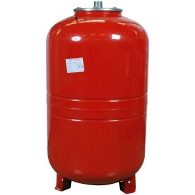 Expansion vessel Maxivarem LR 500 l precharged to 1.5 for...