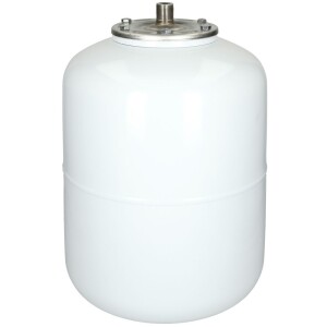 Vase d´expansion Intervarem 25 litres pour analyse deau sanitaire
