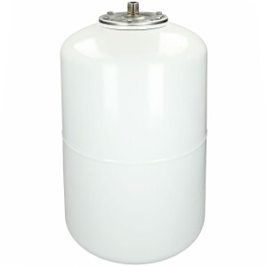 Vase d´expansion Intervarem 40 litres pour analyse deau sanitaire
