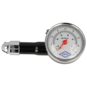 OEG Precharge tester analogue for pressure expansion tank