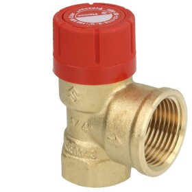 Safety valve for heating 3/4" 3 bar