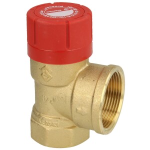 Safety valve for heating 1 1/4" 2.5 bar