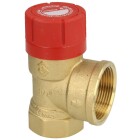 Safety valve for heating 1 1/4&quot; 2.5 bar