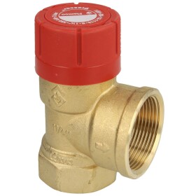 Safety valve for heating 1 1/4&quot; 3 bar