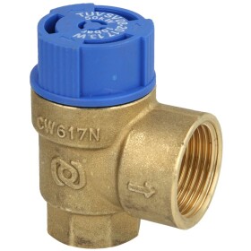 Safety valve for drinking water 1/2&quot; 10 bar