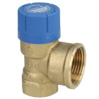 Safety valve f. water, &frac34;&quot;, 6 bar