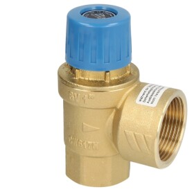 Safety valve for drinking water 1" 8 bar