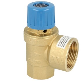 Safety valve for drinking water 1" 10 bar