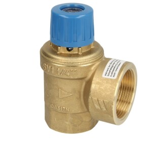 Safety valve for drinking water 1¼" 4 bar