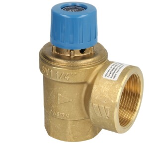 Safety valve for drinking water 1¼" 6 bar