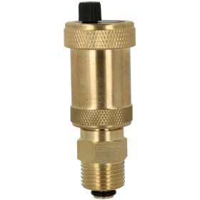 Brass quick-air vent 3/8&quot; with mounting valve...