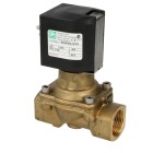 Sol. valve Buschjost G3/4 5.8m&sup3;/h 0-10bar +110&deg;C FPM 24VDC