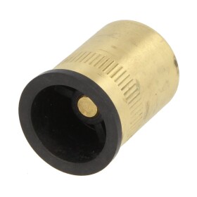 Check valve, LP 20, f. 22 x 1 mm Cu-pipe f. mixers