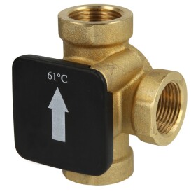 Thermal load valve ¾" IT, 61 °C