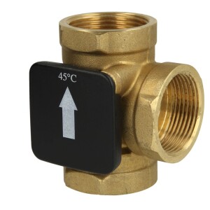 Thermal load valve 1¼" IT opening temperature 45°C