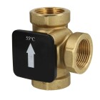 Thermal load valve 1&quot; IT opening temperature 55&deg;C