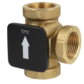 Thermal load valve 1&quot; IT opening temperature 72&deg;C