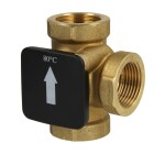 Thermal load valve 1&quot; IT opening temperature 80&deg;C