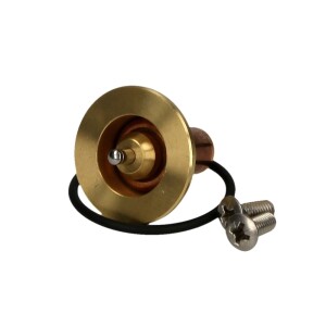 Sensor element 45°C for thermal load valves made of brass