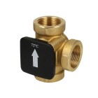 Thermal load valve &frac12;&quot; IT opening temperature 72&deg;C