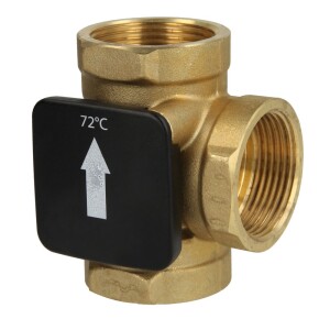Thermal load valve 1¼" IT opening temperature 72°C