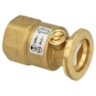 Gravity brake brass 1&quot; IT