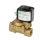 Sol .valve Buschjost 8240000.9101.2305 G1/4 1.9m&sup3;/h 0.1-16bar +90&deg;C NBR 230VAC