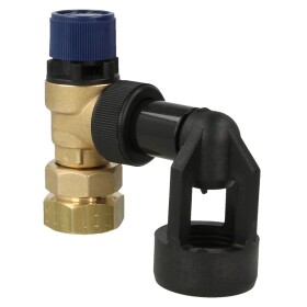 SYR replacement safety valve 10 bar for SYRobloc 24 and...