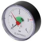 Afriso pressure gauge 0-2.5/4 bar &frac14;&quot; axial 63 mm