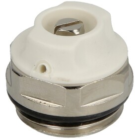 Watts Radiator vent valve 1/8&quot; with rotating nose...