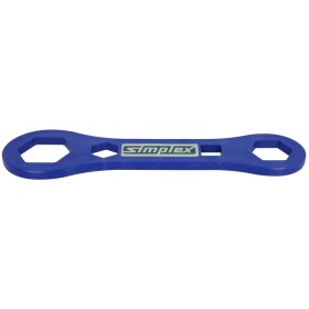 Simplex Spanner hexagonal for mounting air vents and...