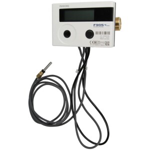Calorimètre compact Elster F90S3 Qp 0,6, 3/4" FM