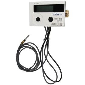 Calorimètre compact Elster F90S3 Qp 1,5, 3/4" FM