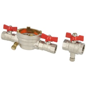Allmess installation kit EAT ¾" DS6-KH-D 2x ball valve 200 mm 2501000006