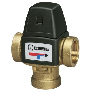 ESBE mixing valve VTA 321 internal thread Rp ¾" 20-43°