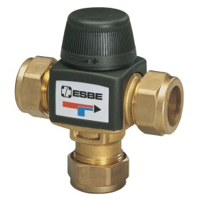 ESBE mixing valve VTA 313 compression fitting 15 mm...