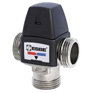 ESBE mixing valve P-series VTA 362 external thread G1" 35-60°