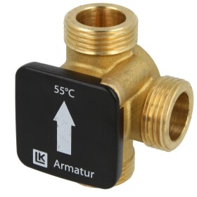 Thermal load valve 1¼" ET opening temperature...